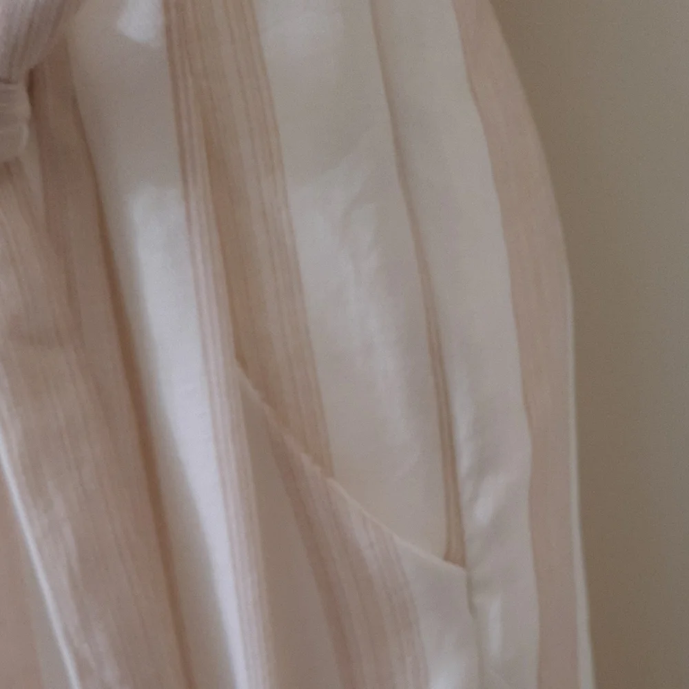 Showpo Camel and White Striped Maxi Jumpsuit. SZ 8 - Picture 7 of 15